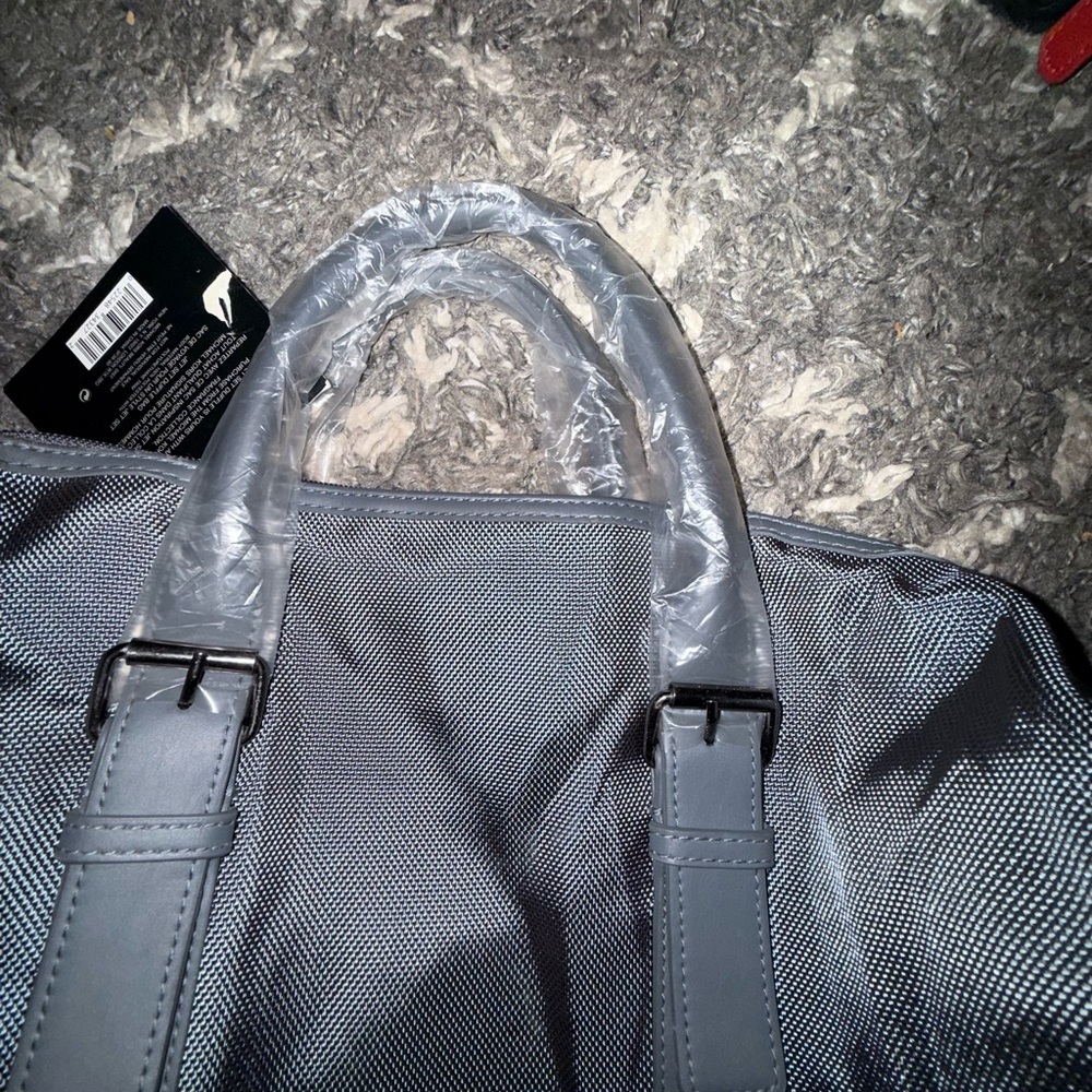 Michael Kors Black and Gray Duffel Bag - Picture 8 of 15